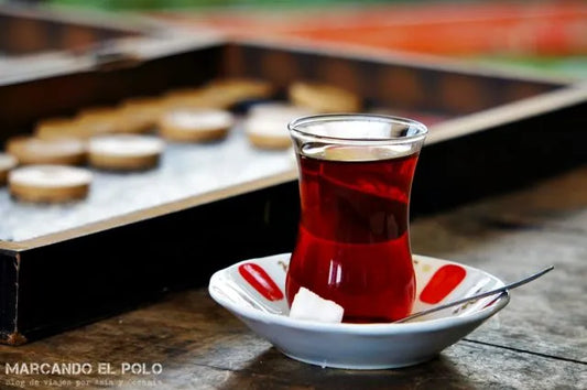 Çay, la storia del tè turco