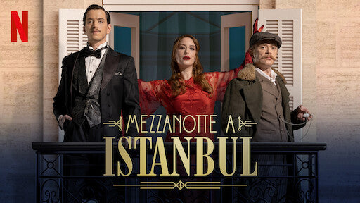 “Mezzanotte a Istanbul”, la dizi più elegante