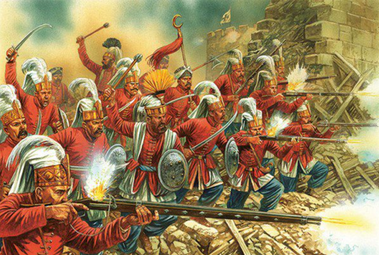 Giannizzeri, la fanteria d’élite dell’Impero ottomano