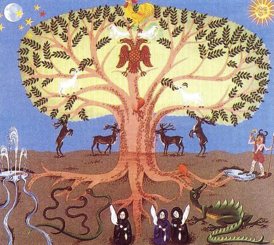 Mitologia sciamanica e cosmogonia turca
