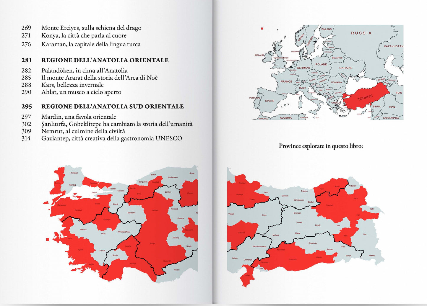 I magnifici tesori della Turchia