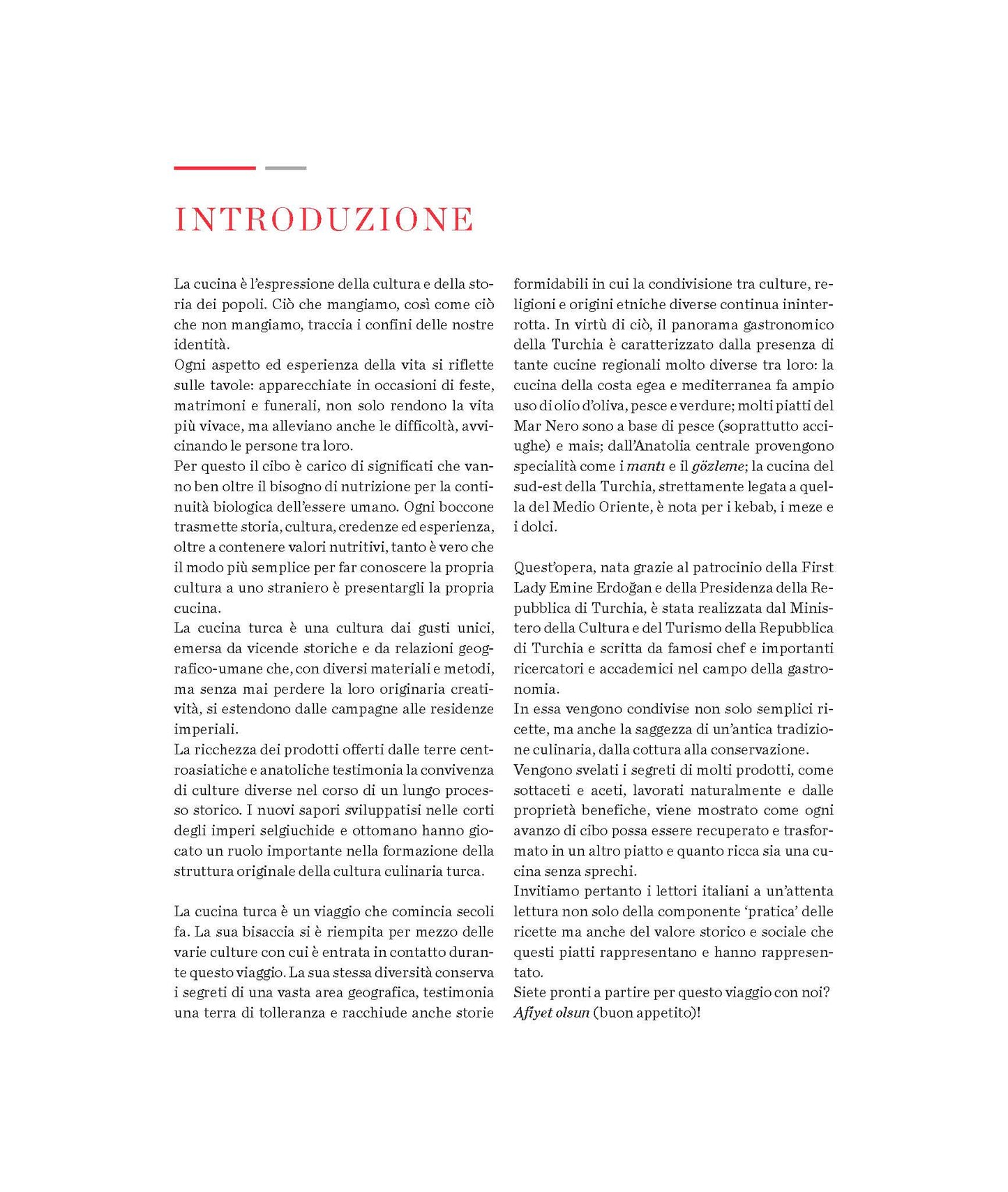 La cucina turca: Ricette senza tempo