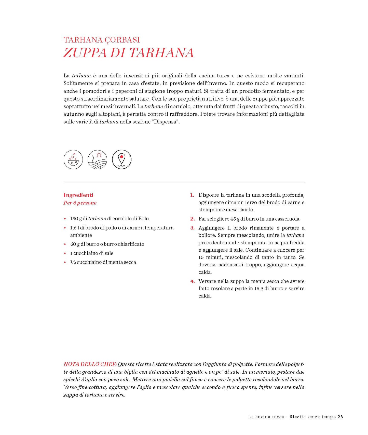 La cucina turca: Ricette senza tempo