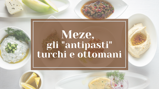 La cucina turca_Meze