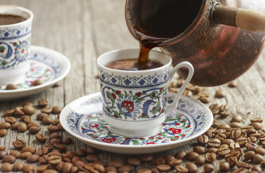 Kahve, il caffè turco, storia e ricetta